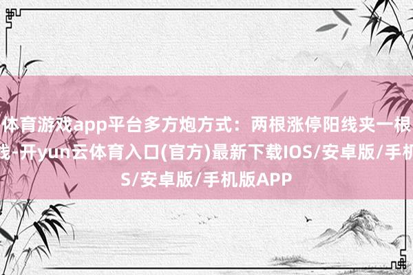 体育游戏app平台多方炮方式:两根涨停阳线夹一根编削阴线-开yun云体育入口(官方)最新下载IOS/安卓版/手机版APP